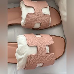 Hermes Oran sandals brand new